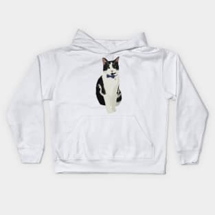 Milo the cat Kids Hoodie